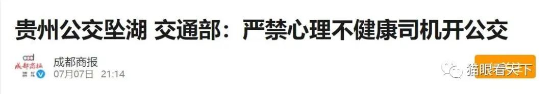 贵州大巴车事故后续_2020年贵州大巴车事故_贵州大巴车事件调查结果